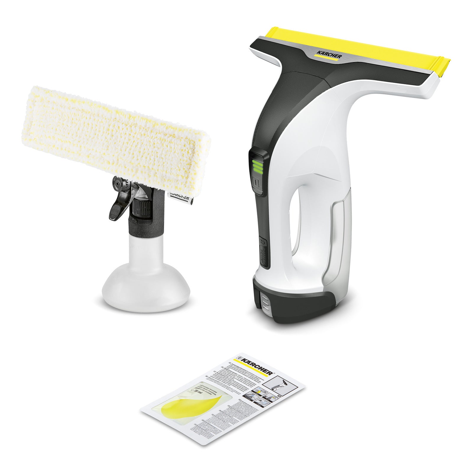Kärcher Fensterreiniger WV 4-4 Plus – 0,15 l, 4 V, 40 min