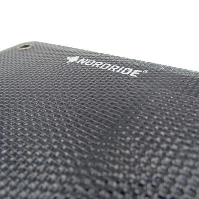NORDRIDE Pulse Solar-Panel – 7 W, USB-A 5 V/1,2 A, Monokristallin, IP65, 152×32×290 mm, Schwarz