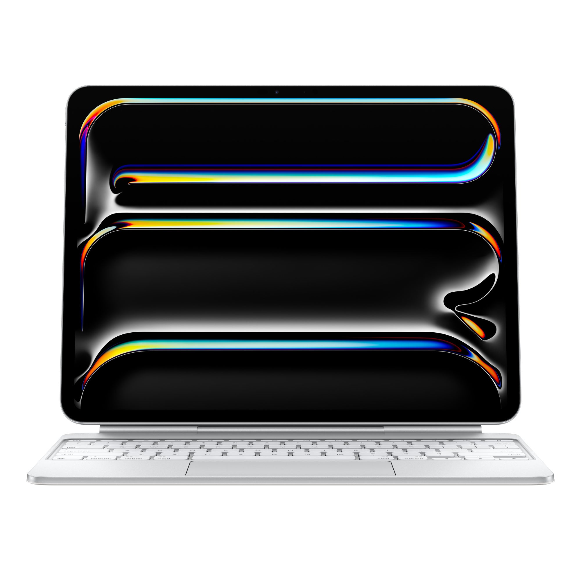 Apple Magic Keyboard – Tastatur, US-Layout (EN), Weiss – für iPad Pro 13" (M5)