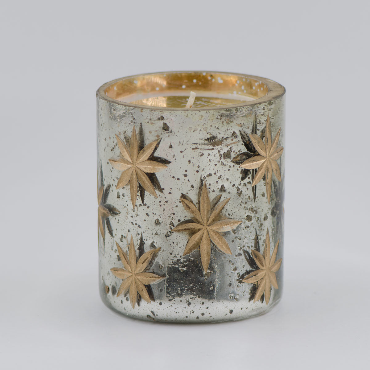 Schulthess Kerzenhandwerk Duftkerze – würzig – Ø 7,5 × 9 cm – ca. 40 h