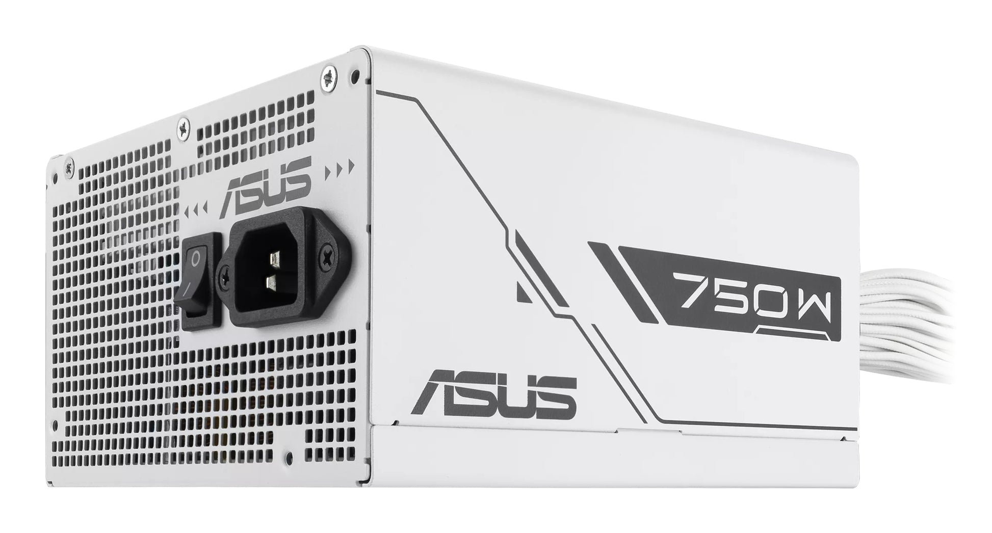 ASUS Prime ATX-Netzteil 750 W 80 PLUS Bronze – Weiss