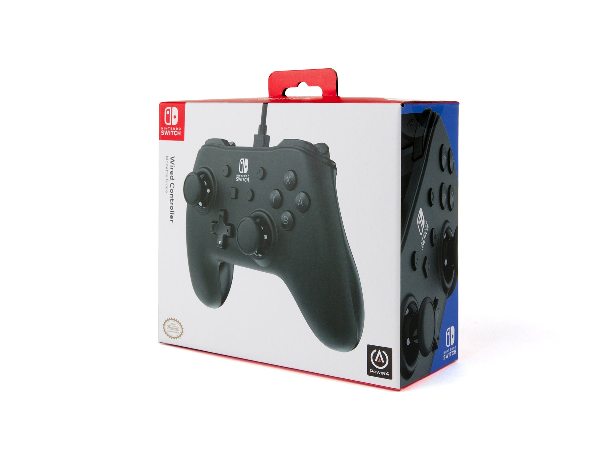 PowerA Wired Controller NSW 151137002 – Gamepad – USB (kabelgebunden, Mikro-USB), programmierbare Tasten, 3 m