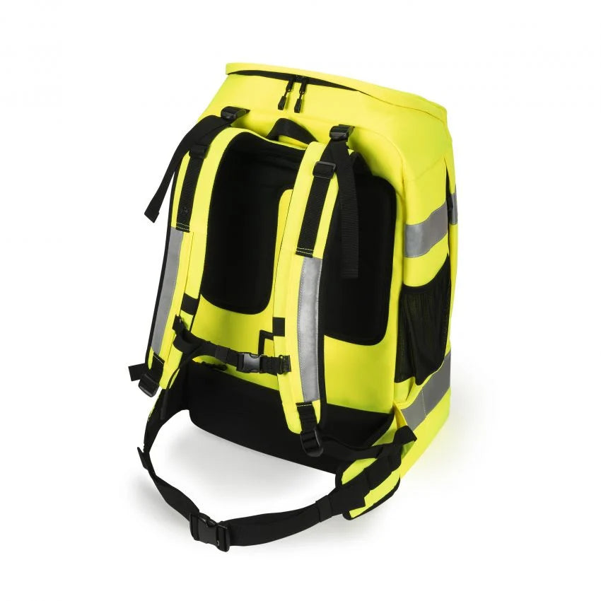 DICOTA Wanderrucksack – 65 l, gelb, Hi-Vis