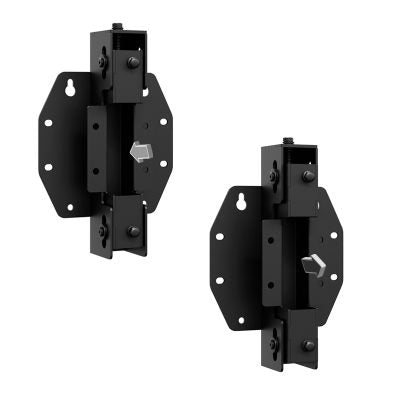 Hagor Wandhalterung – Neigbar – 75–110" – VESA 300×300–900×800 – bis 150 kg, Höhenverstellbar – WH Synchron HD