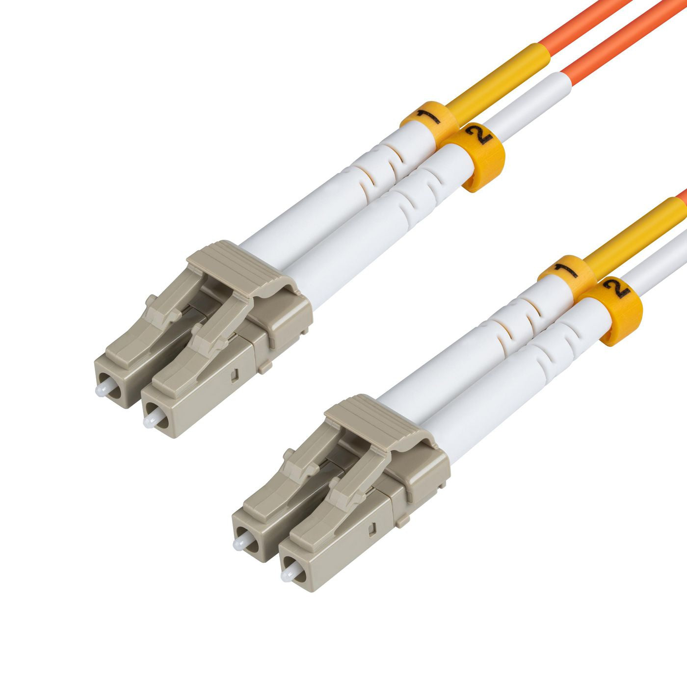 Microconnect LWL-Patchkabel – LC–LC, Multi-Mode (OM1), 2 m