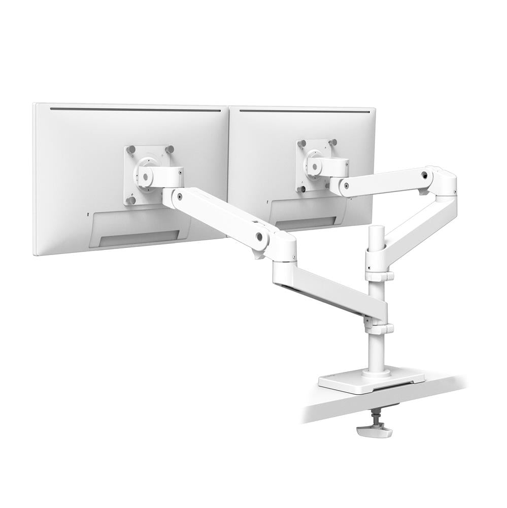 Ergotron LX PRO ESW – Monitorarm, Dual, Tischdurchführung, Stapelfunktion