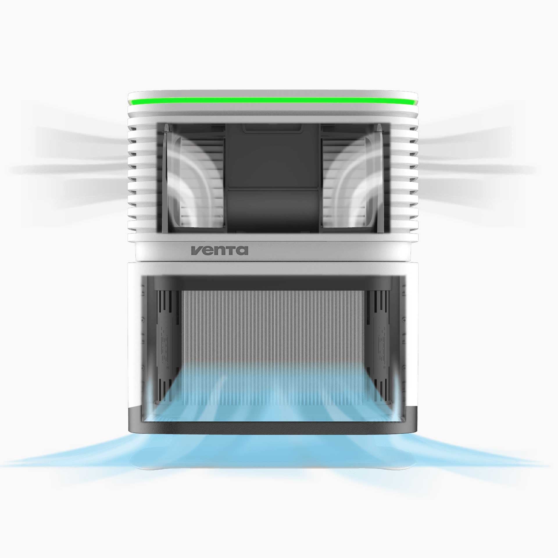 Venta Luftreiniger AP735 – CADR 250 m³/h, bis 75 m², WLAN, Alexa/Google Assistant, 23 dB