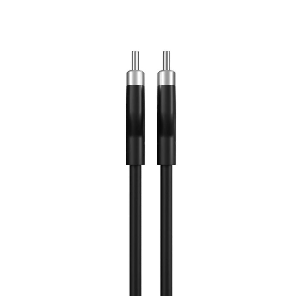 HYPER USB-C auf USB-C Kabel – USB 2.0 (480 Mbit/s) – 1,5 m – PD 60 W – Silikon – Schwarz