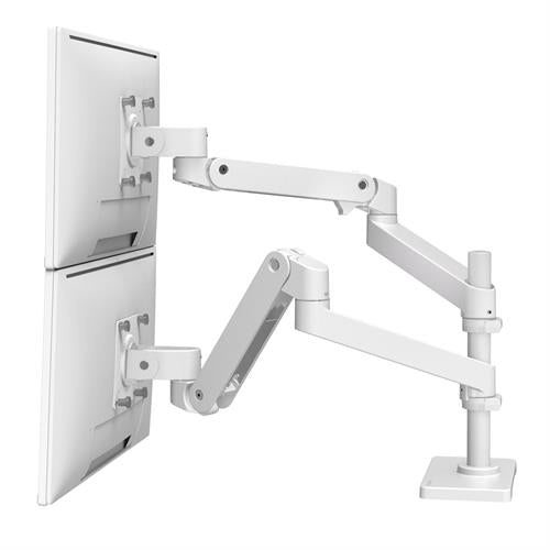 Ergotron LX PRO ESW – Monitorarm, Dual, gestapelt
