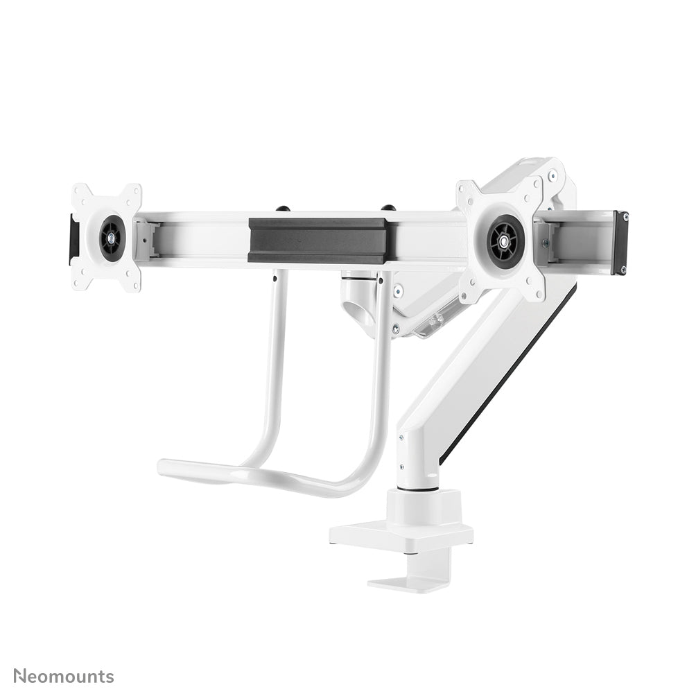 Neomounts NM-D775DXWHITE – Klemme/Durchführung, 10–32"