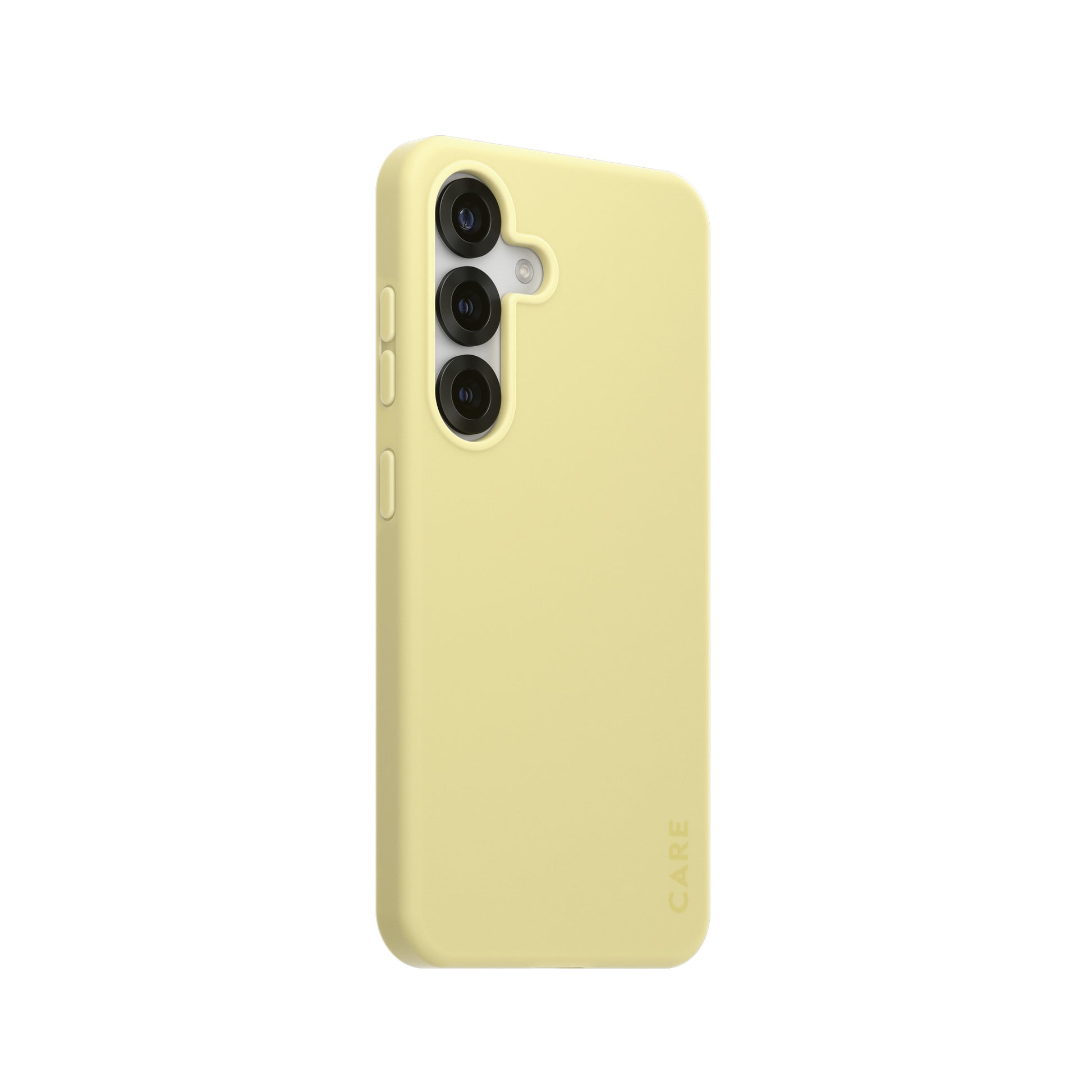 PanzerGlass CARE – Backcover Fashion Chardonnay – für Samsung Galaxy S25 – gelb