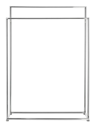 Blomus Handtuchständer Modo – 2 Arme, 60×18×84 cm, Edelstahl, Silber