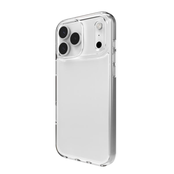 ZAGG Crystal Palace Lite Backcover – für Apple iPhone 17 Pro Max, Graphen, Transparent, bis 3 m Sturzsicher