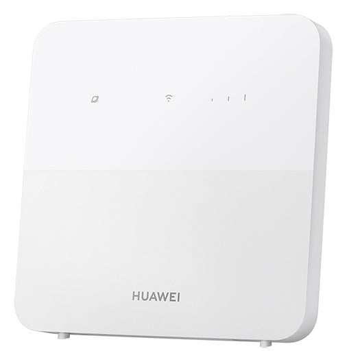 Huawei 20-323 – 4G Router, Wi‑Fi 4, 2,4 GHz, 300 Mbit/s, 1× RJ‑45 WAN/LAN, NanoSIM, Weiss