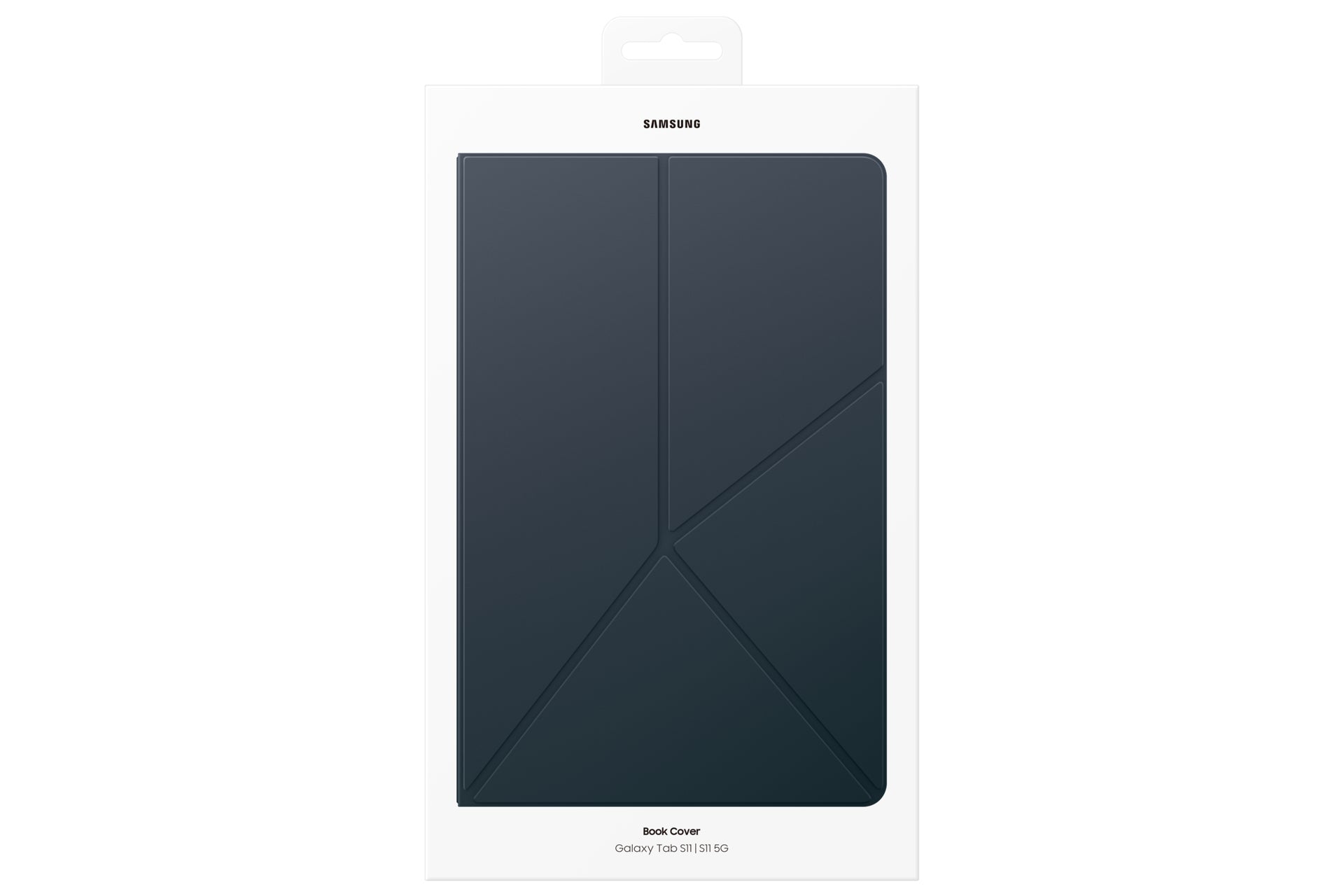 Samsung Tab Smart Book Cover Notebook-Schutzhülle – für Tablets bis 11", Kunststoff, Schwarz