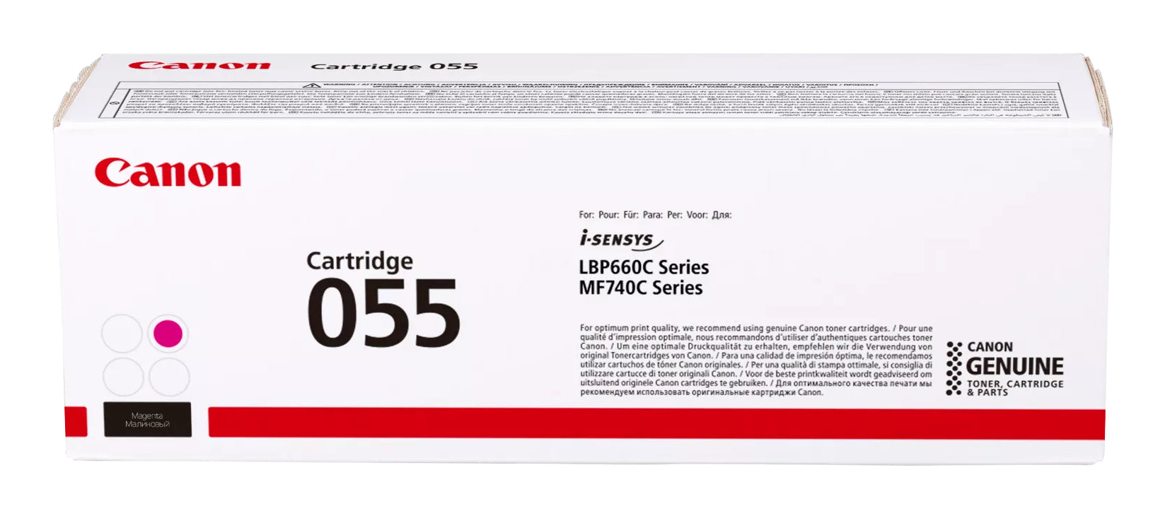 Canon Toner 055M – Magenta