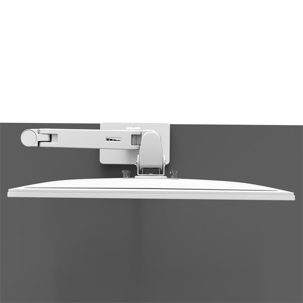 Ergotron LX PRO ESW – Monitorarm, Single, Tischdurchführung, hoher Mast