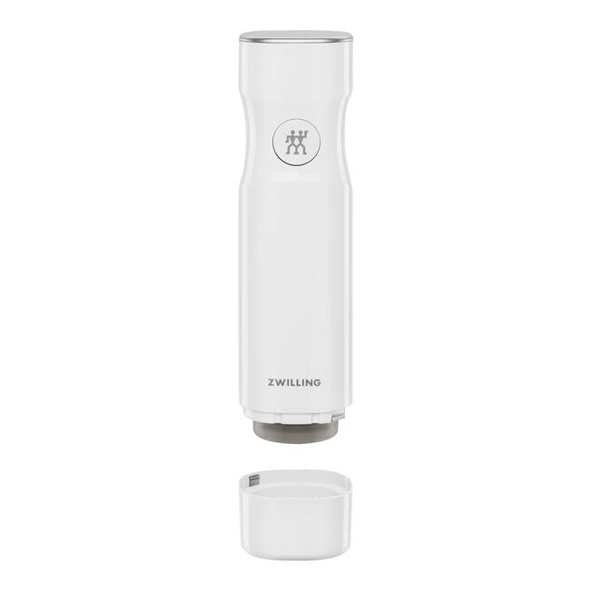 ZWILLING Vakuum-Starterset (Behälter) – 900 ml, 7 Stk., Transparent/Weiss