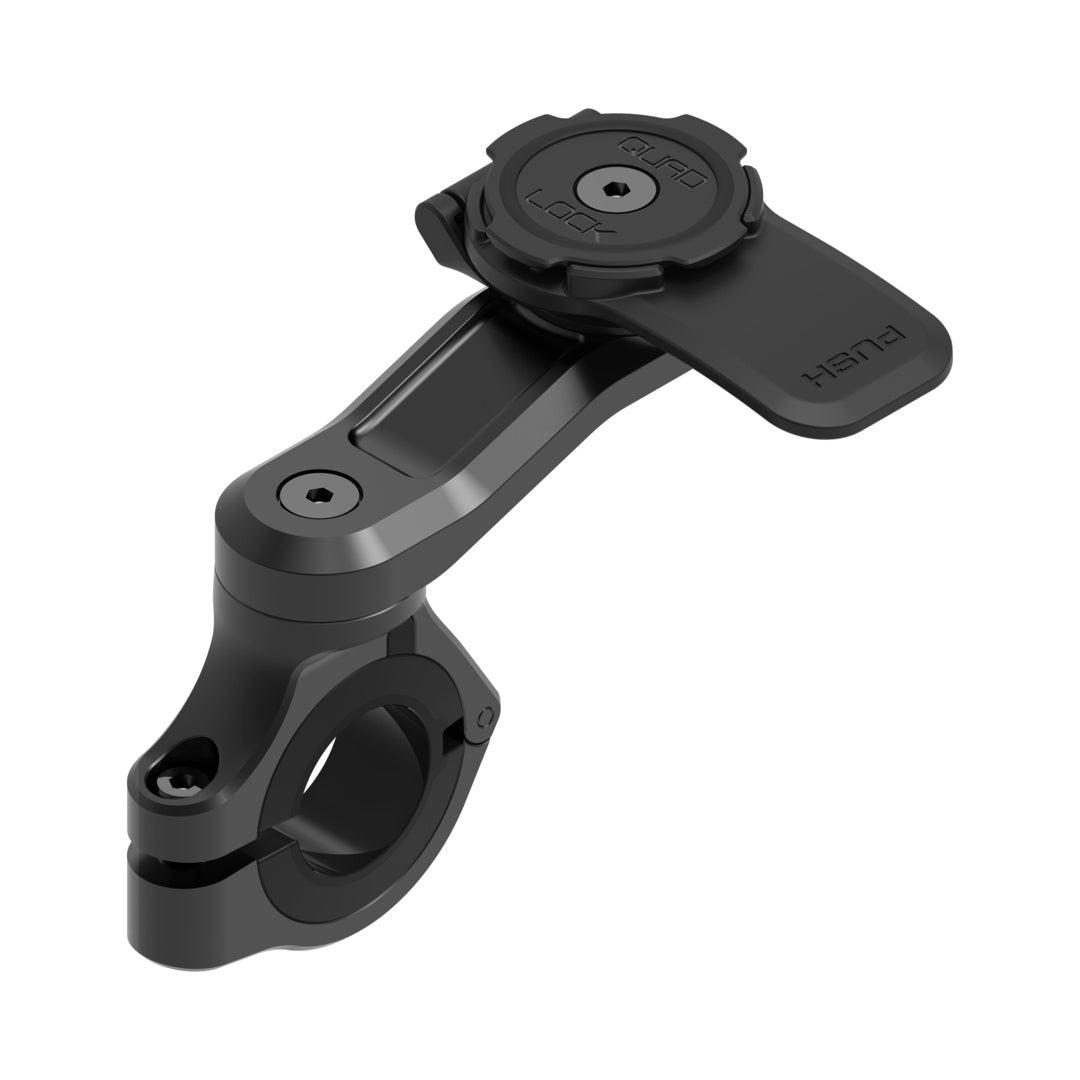 Quad Lock Motorcycle Mount Pro – Fahrrad-/Motorrad-Halterung – Lenker – für Smartphones (Universal) – Schwarz