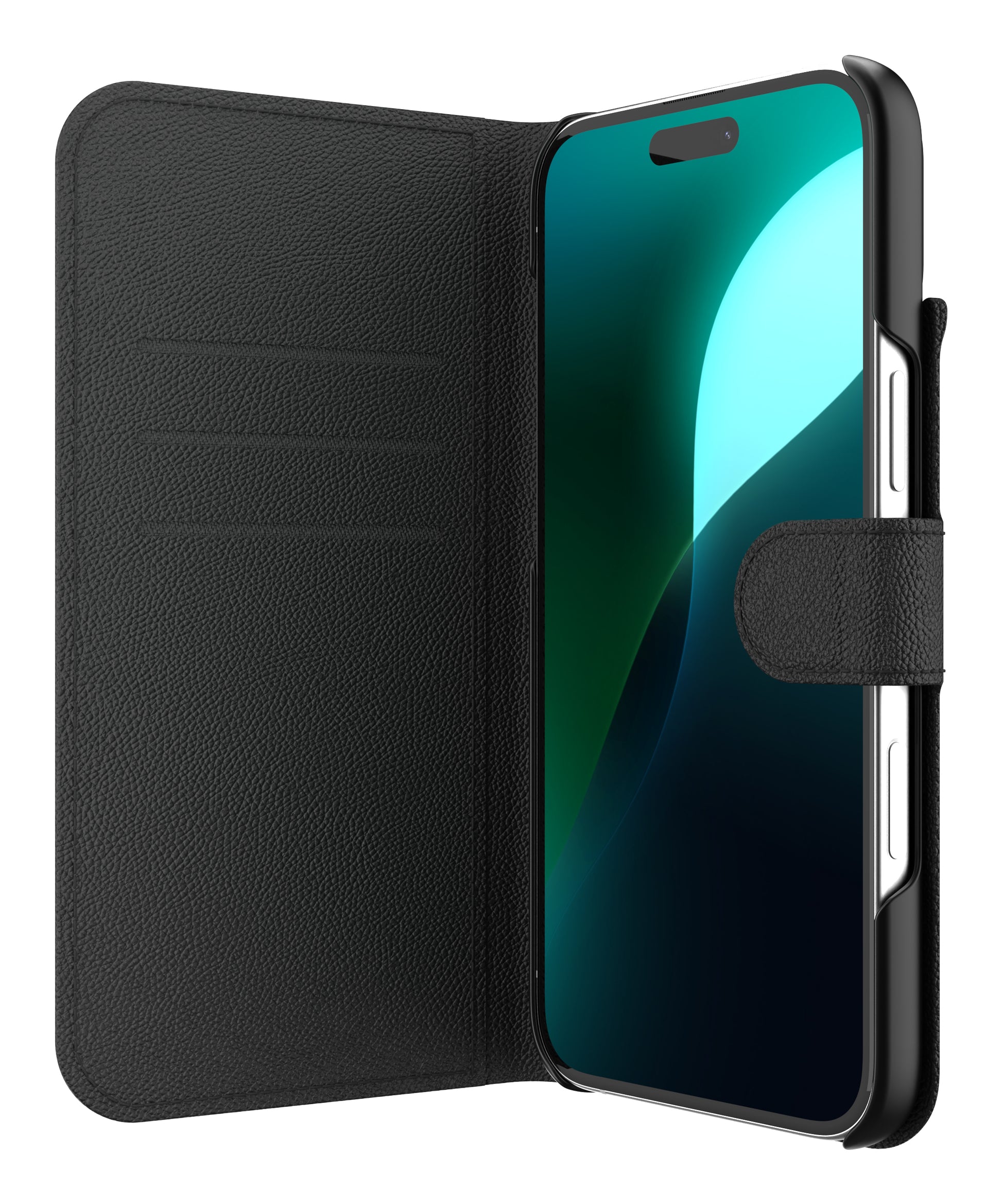 ZAGG Booklet-Hülle – für Apple iPhone 16 – Schwarz