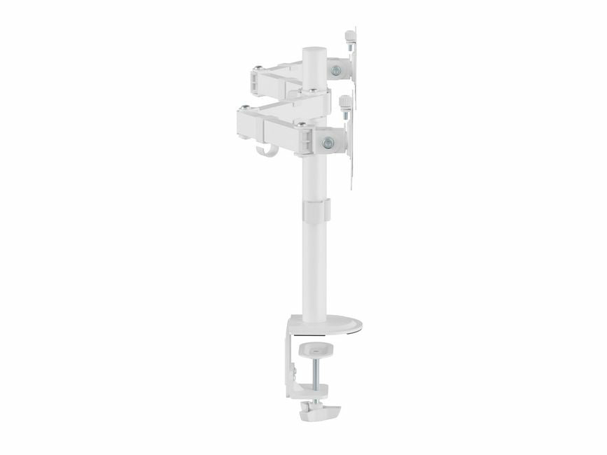 Equip 650167 – Monitorarm Tischhalterung – 2 Monitore – 17–32″ – VESA 75×75/100×100 mm – bis 9 kg/Monitor