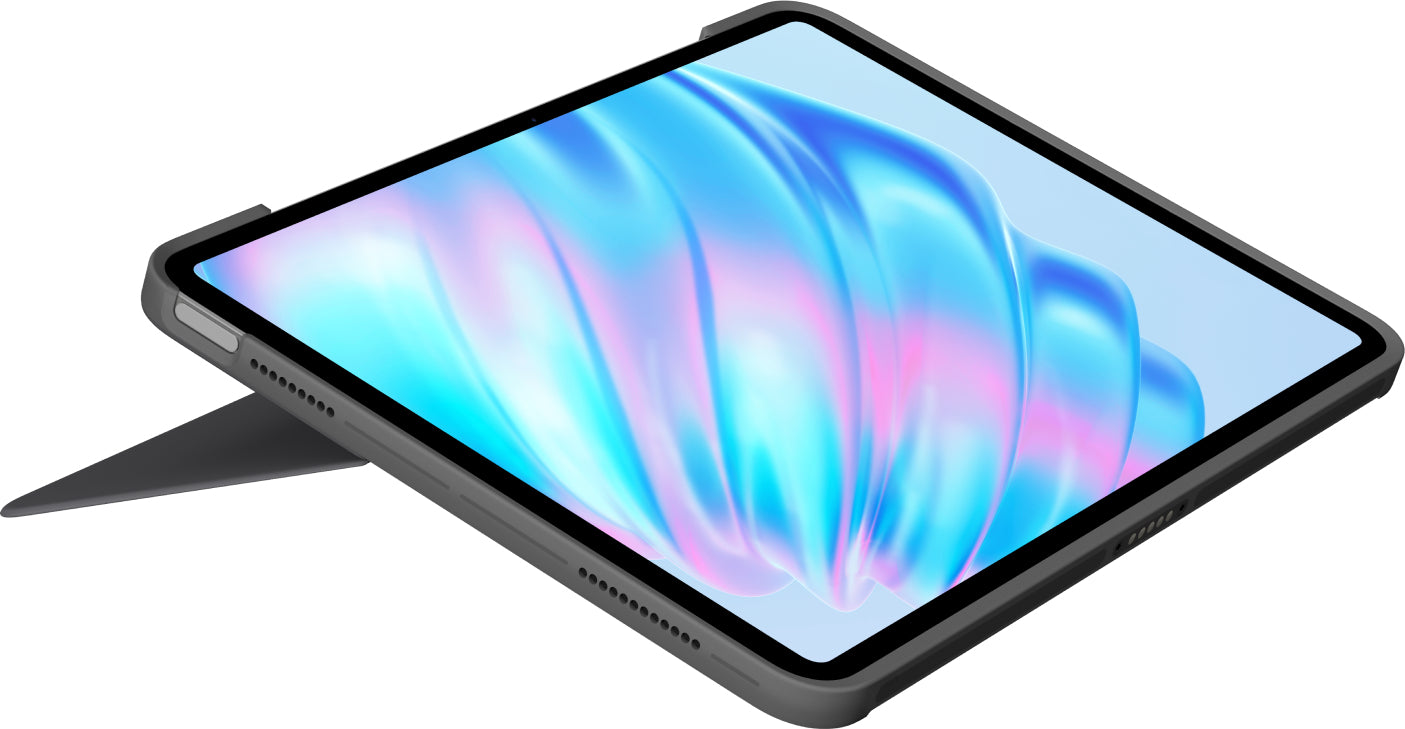 Logitech Combo Touch – für Apple iPad Air (M2) 11" – Grau