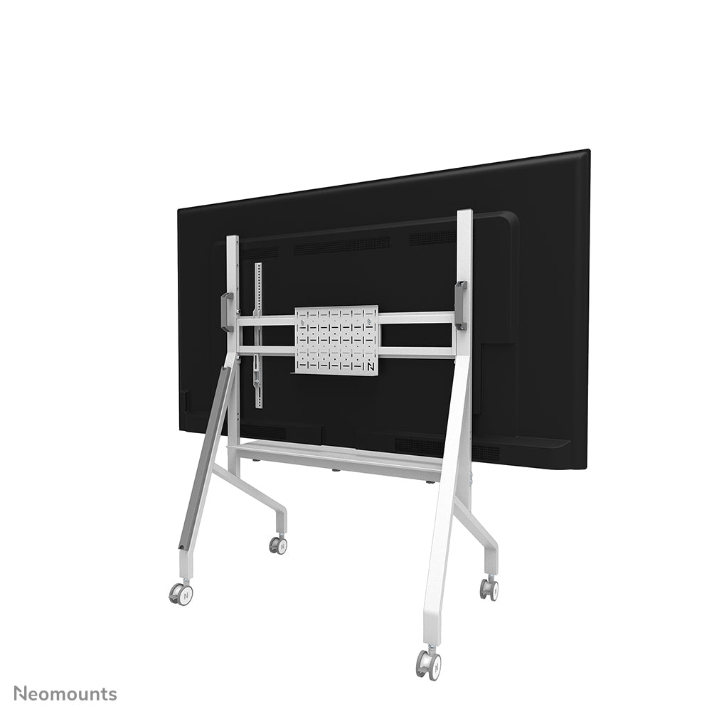 Neomounts Display-Trolley FL50-525WH1 – für 55–86", VESA 100×100–900×600, abschliessbar
