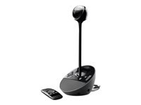 Logitech BCC950 Konferenzkamera – Full HD, 30 fps, USB, 78°, Schwarz, für Windows, macOS & mehr