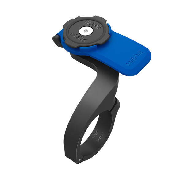 Quad Lock Out Front Mount V3 – Fahrrad-/Motorrad-Halterung – Klemmhalterung, für Smartphones bis 7"