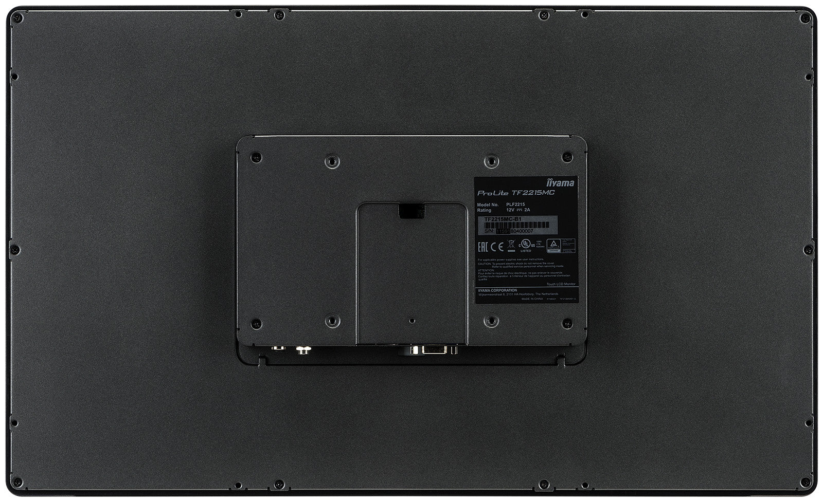 iiyama PROLITE Open Frame PCAP – Monitor, Touch (10-Punkt), Antifingerprint-Beschichtung, Bezelfreies Frontglas
