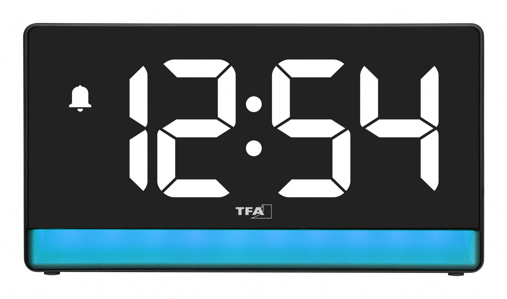 TFA-Dostmann TFA Dostmann Digitalwecker – Snooze, USB, 17,4 × 9,6 × 4,8 cm, Schwarz