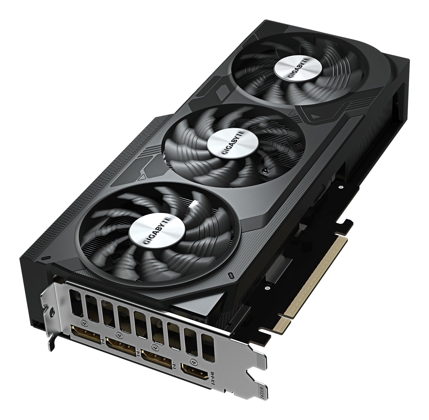 GIGABYTE RTX 5070 Ti WINDFORCE 3 OC 16G – PCIe Grafikkarte – 3×DP, 1×HDMI, PCIe 5.0, 1×16-polig, 750 W