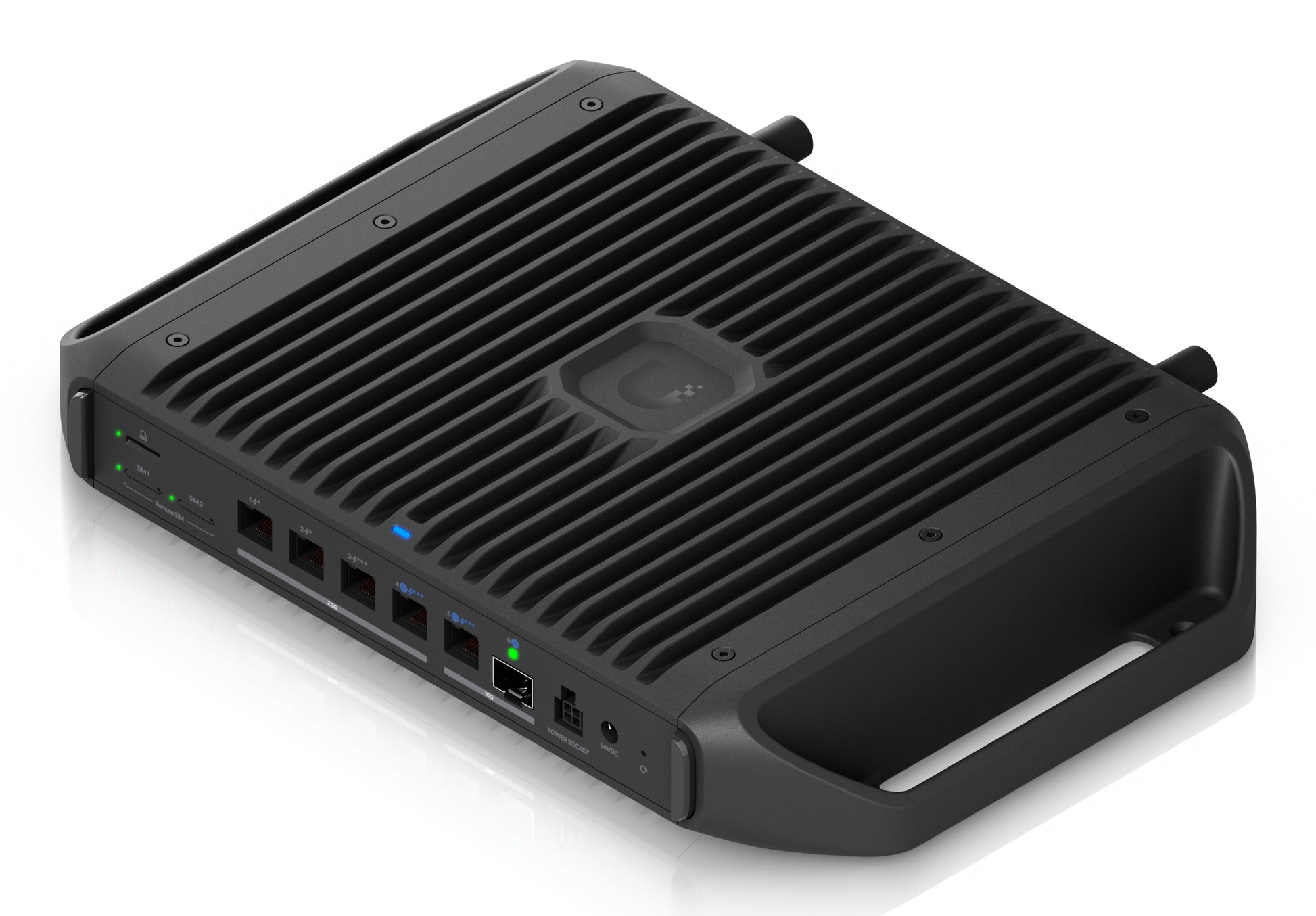 Ubiquiti UCG-INDUSTRIAL – WLAN-Router – Wi-Fi 7 Tri-Band (2,4/5/6 GHz), 4,3 Gbit/s, 10GbE