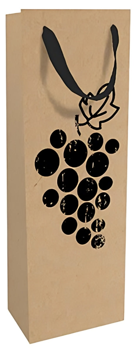 Braun + Company Geschenkbox – Vinum – matt, FSC-zertifiziert – für Flaschen – 120 × 360 × 80 mm