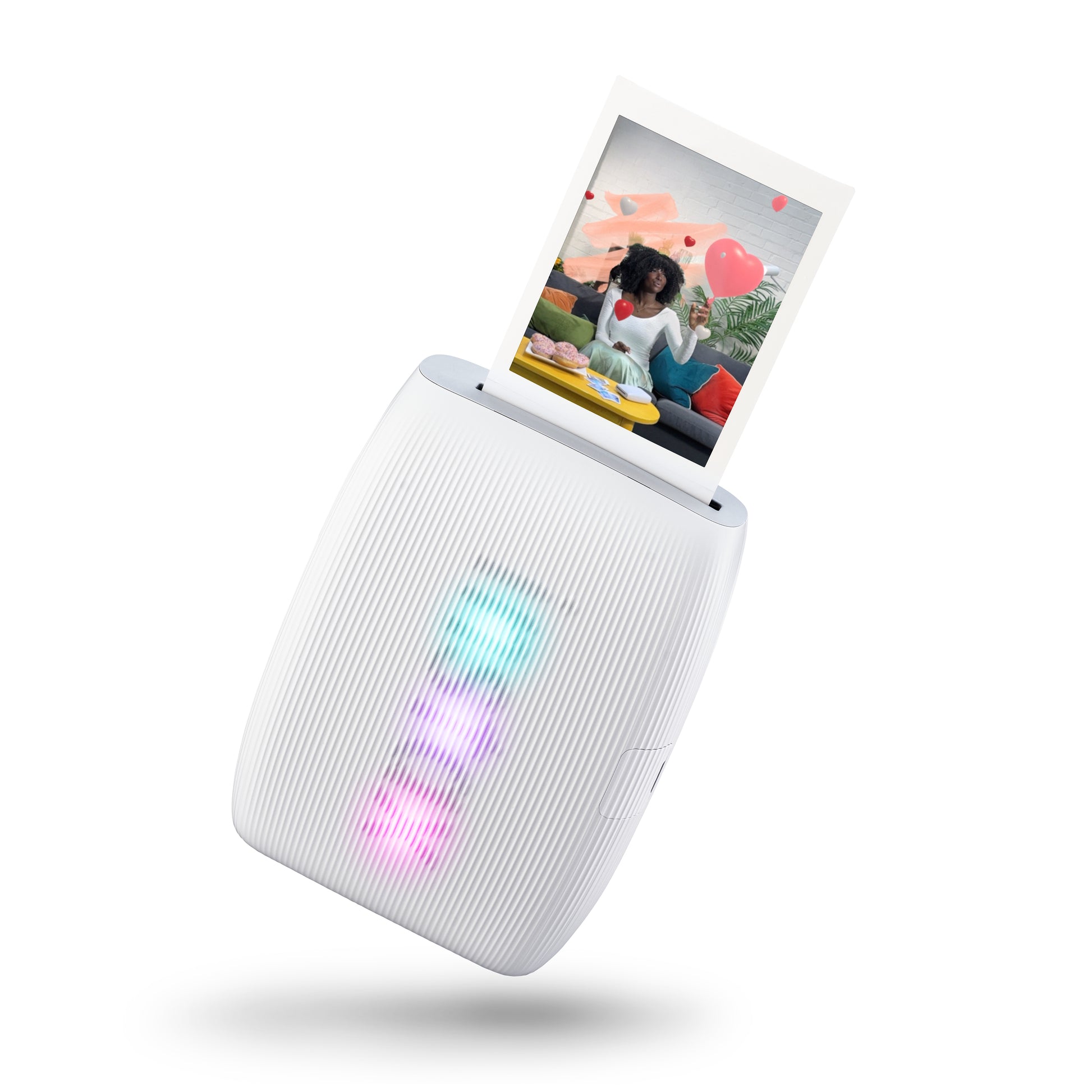 Fujifilm Instax Mini Link3 Clay Weiss