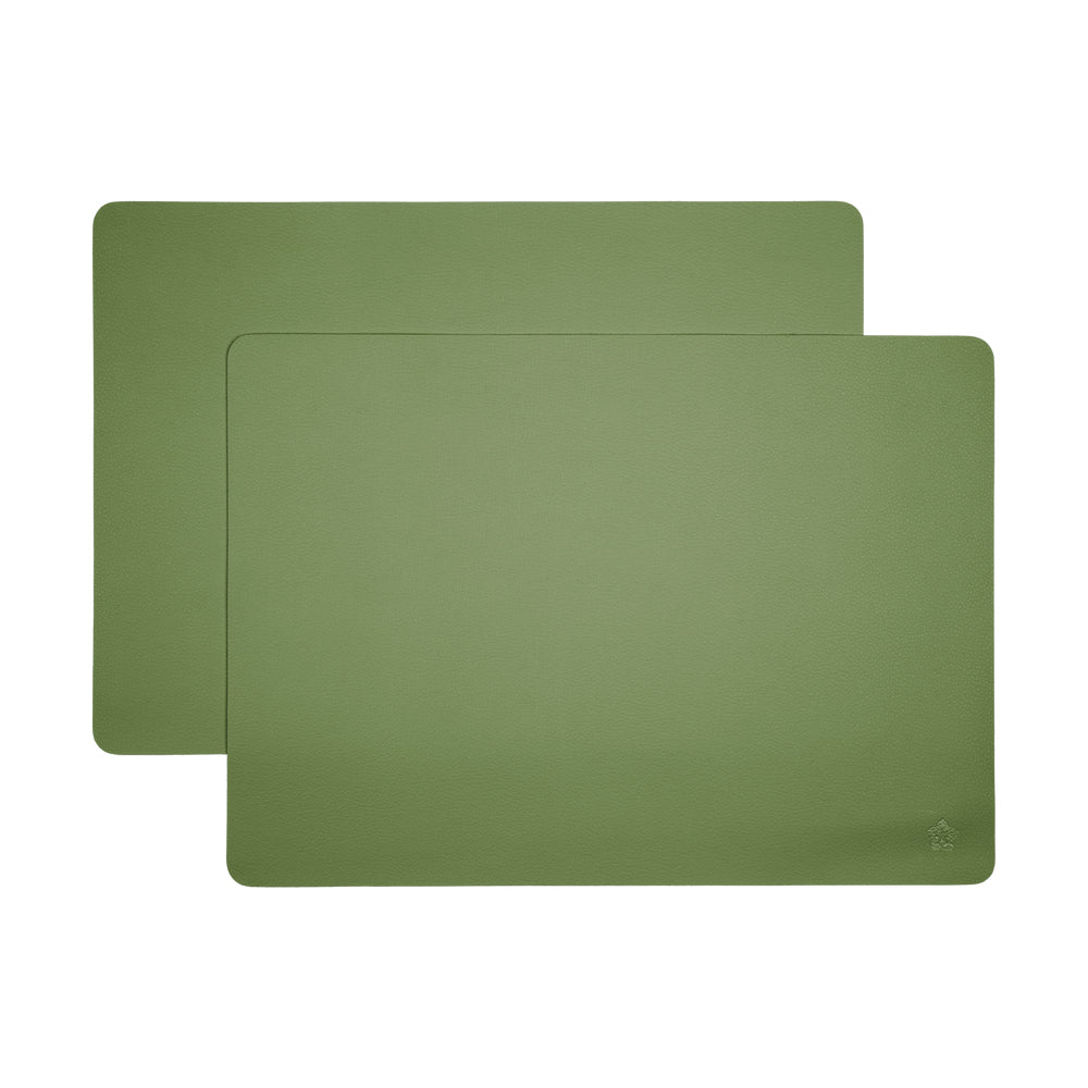 Pichler Tischset – 33×46 cm, 2er-Set, Polyamid/PU, Grasgrün, Jazz