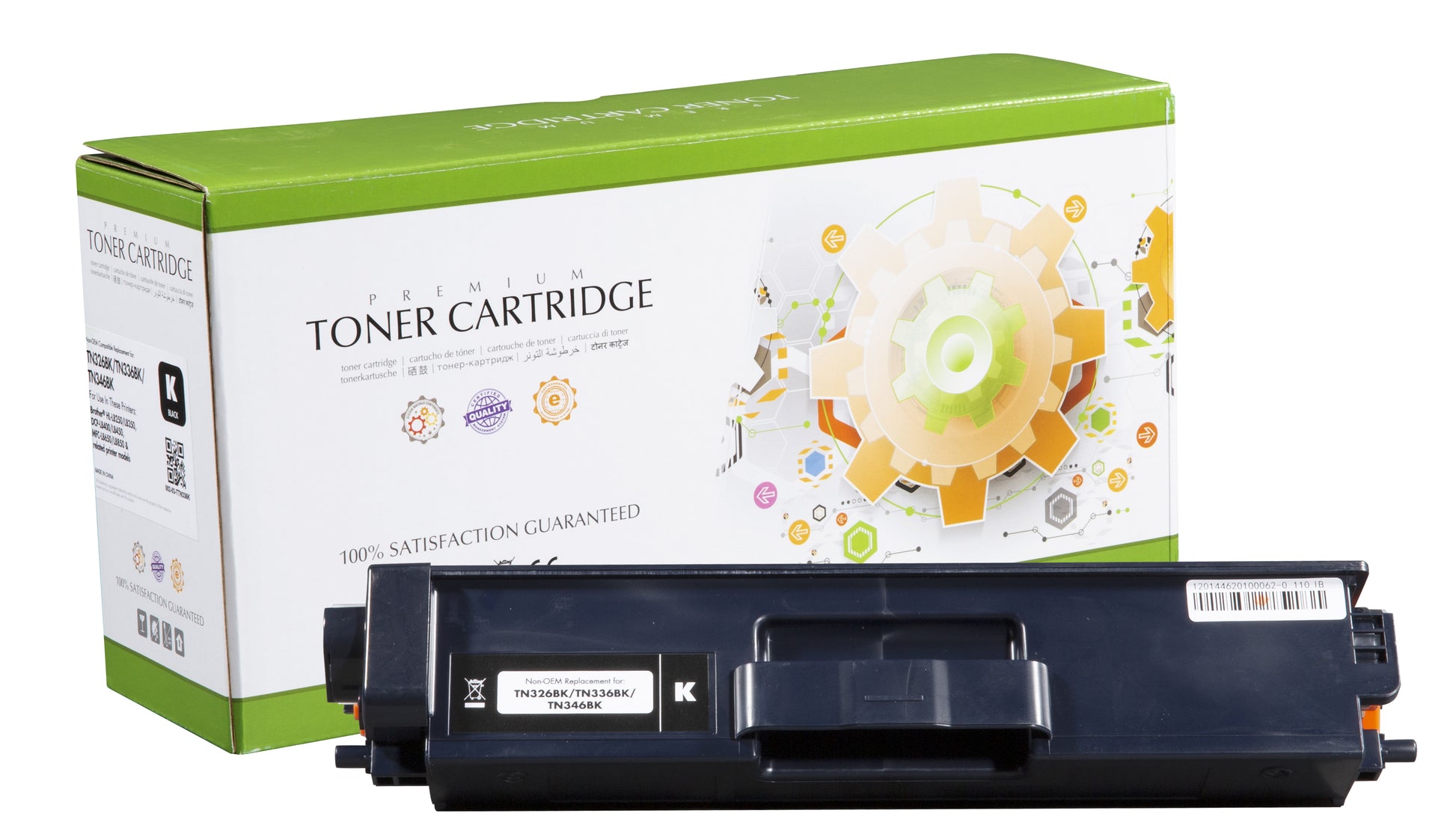 Static Control Components Static Control – Toner TN-326BK – schwarz, 4000 Seiten – für Brother TN-326BK/TN-336BK