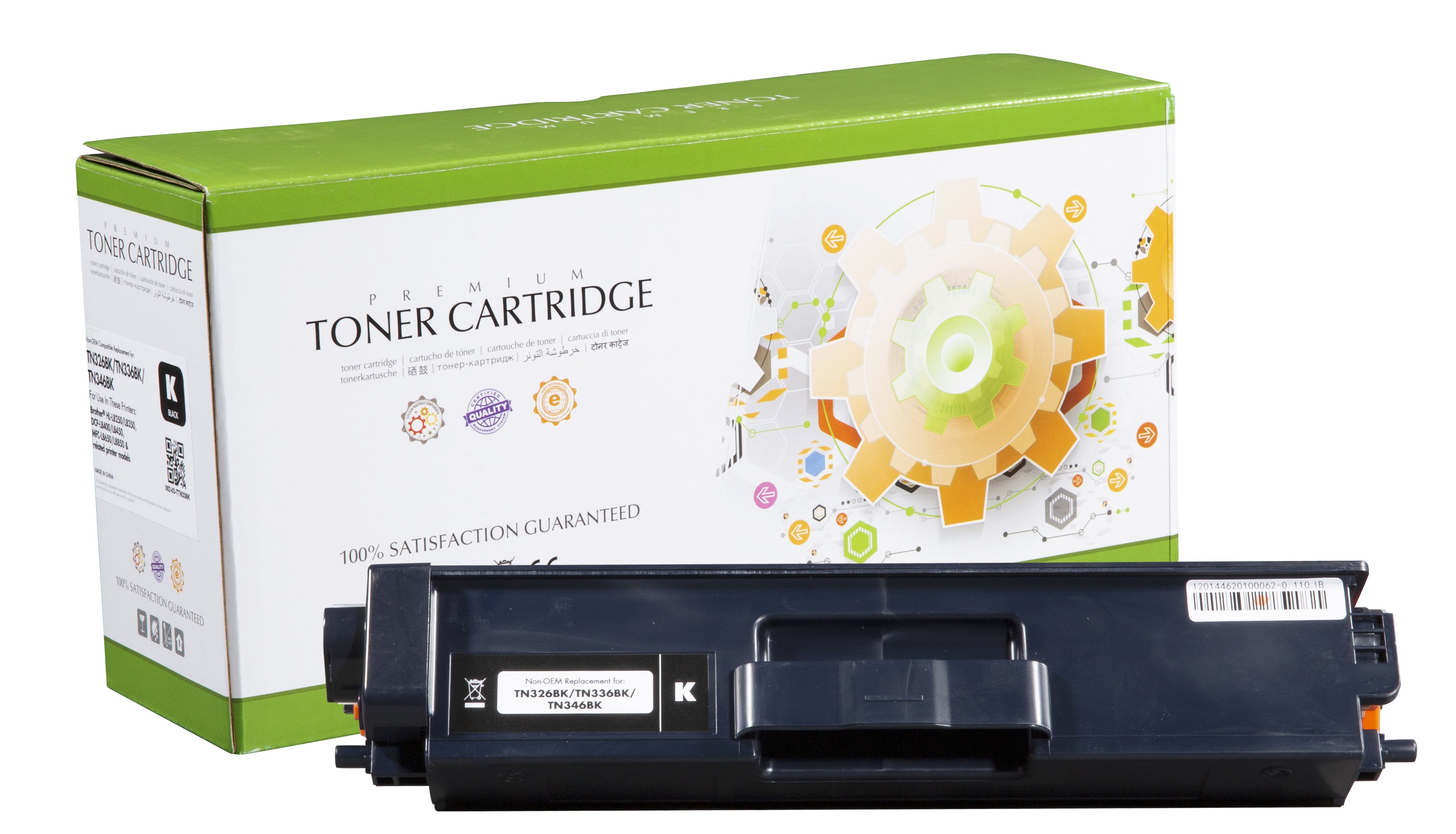 Static Control Components Static Control – Toner TN-326BK – schwarz, 4000 Seiten – für Brother TN-326BK/TN-336BK