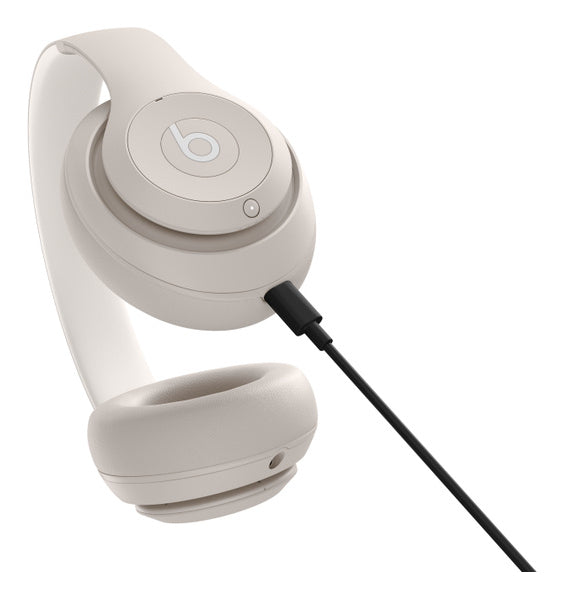 Apple Beats Studio Pro – Over-Ear Headset – Bluetooth 5.3, ANC – beige – bis 40 h