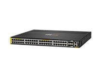 HPE Aruba ANW 6300L 48SR5 – Managed Switch – 48×100M/1G/2.5G/5G, 2×SFP56 50G, 2×SFP+ 1G/10G, L2