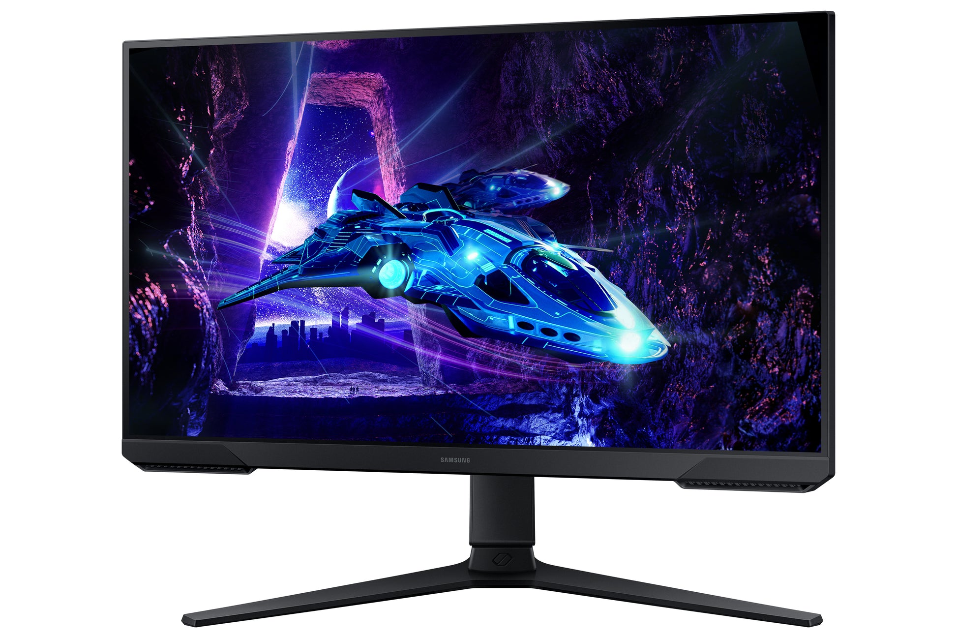 Samsung Odyssey G3 G30D – Monitor, 24" 1920 × 1080 (Full HD), LCD, Schwarz