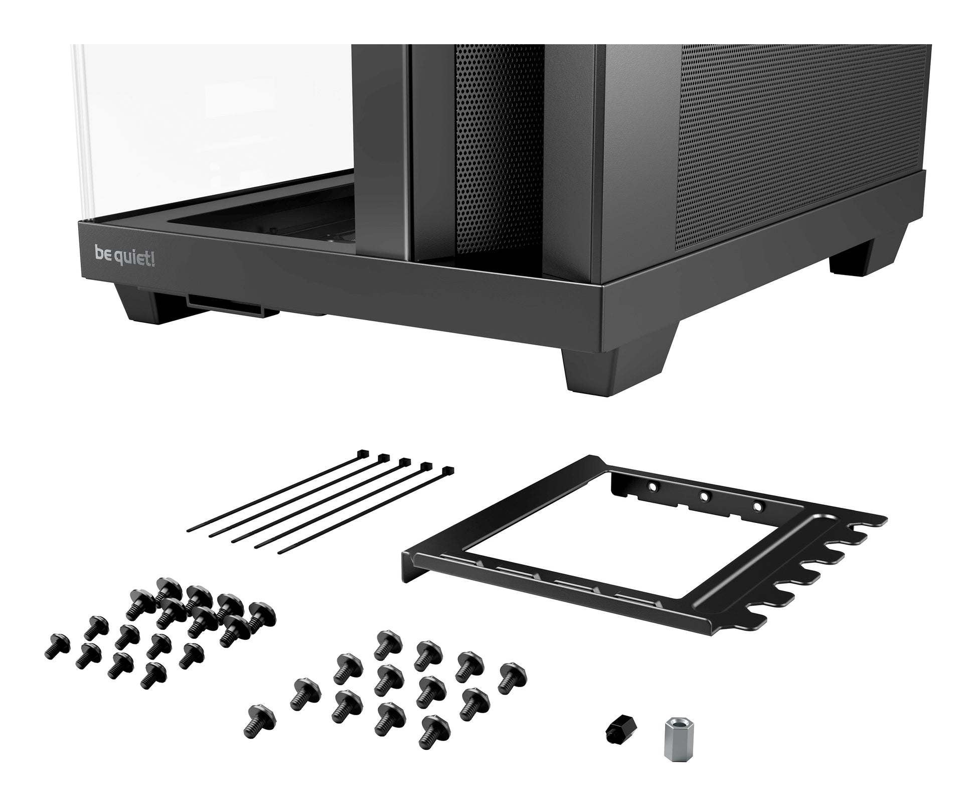be quiet! be quiet Light Base 500 – Midi-Tower – ATX, micro-ATX, Mini-ITX, Schwarz