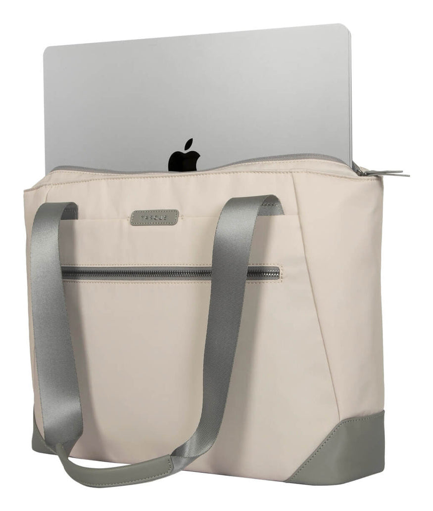 Targus Notebook-Tasche bis 16" – mit Tablet-Fach, wasserfest – Eiche