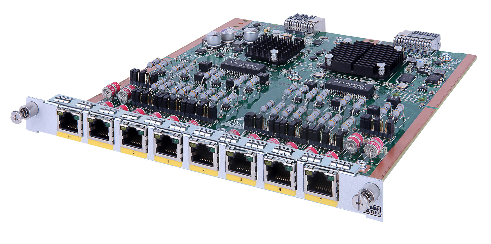 HPE MSR 8PRT HMIM-Modul – 8-Port E1/FE1/T1/FT1 – für FlexNetwork MSR