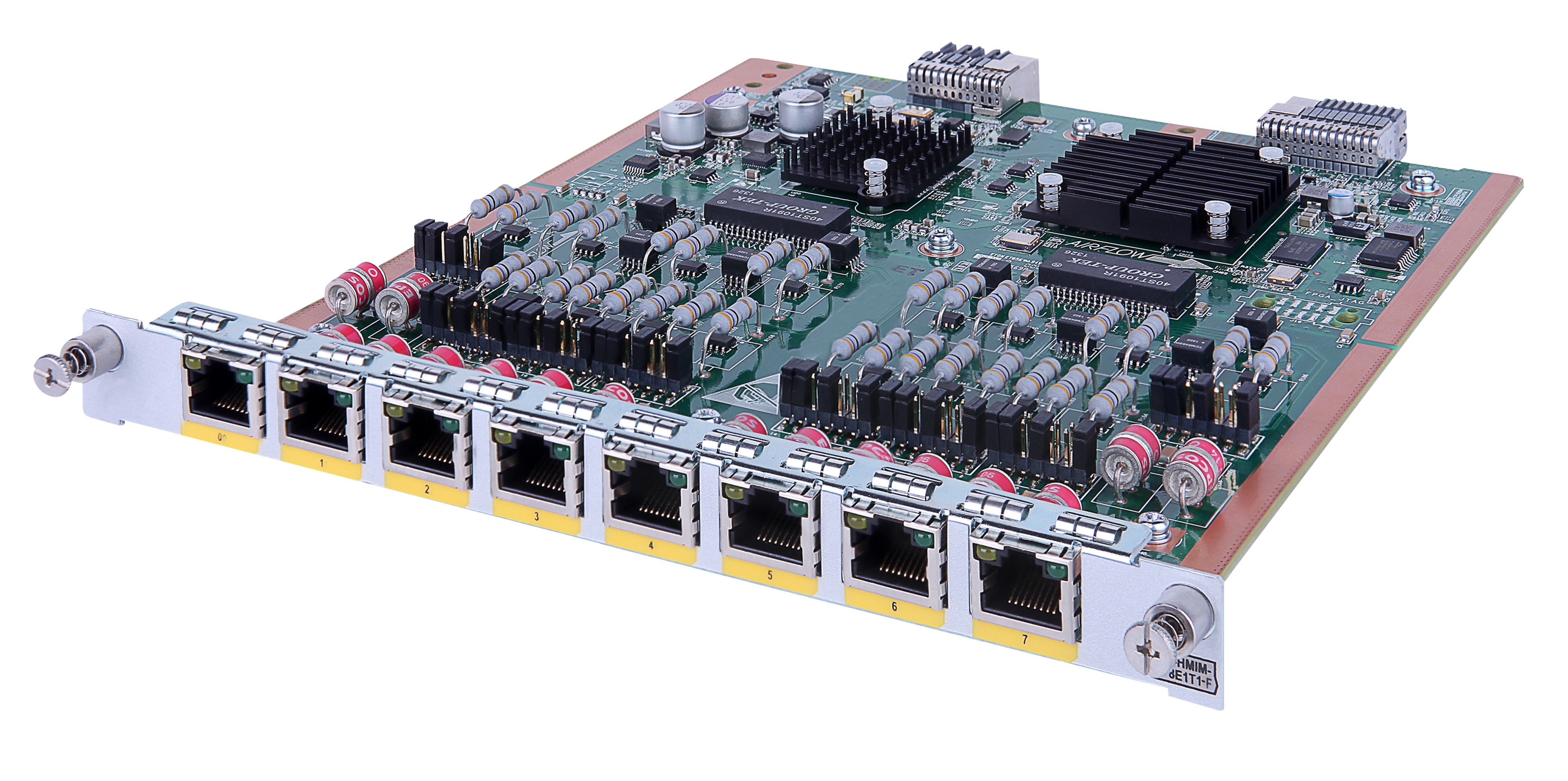 HPE MSR 8PRT HMIM-Modul – 8-Port E1/FE1/T1/FT1 – für FlexNetwork MSR