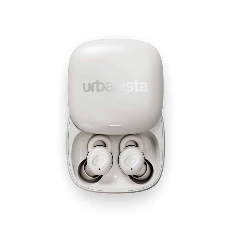 Urbanista Porto – True Wireless In-Ear Kopfhörer – Bluetooth – Weiss – bis 27 h