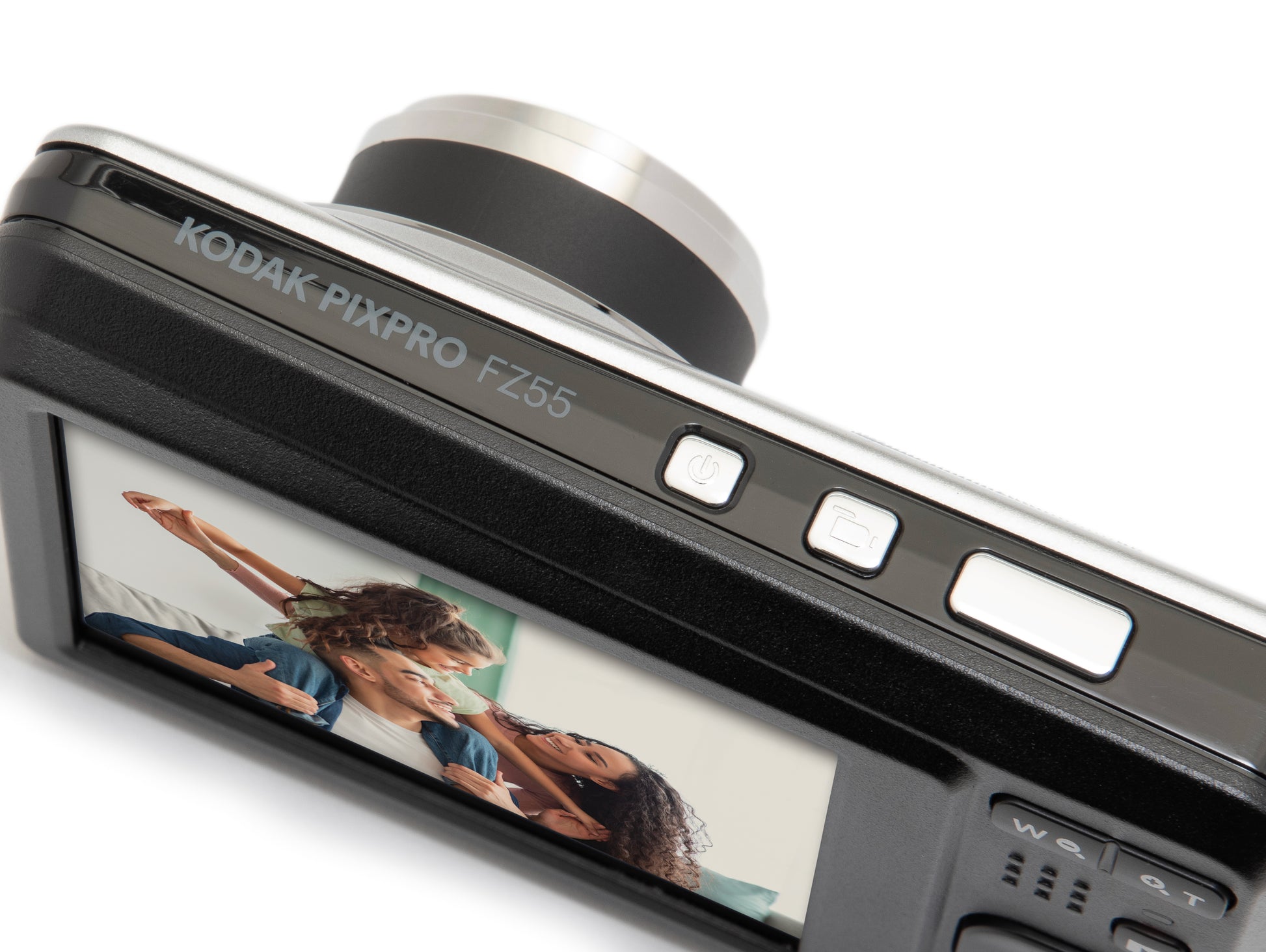 Kodak PixPro FZ55 – 5× optischer Zoom, 16 MP, 1080p, silber