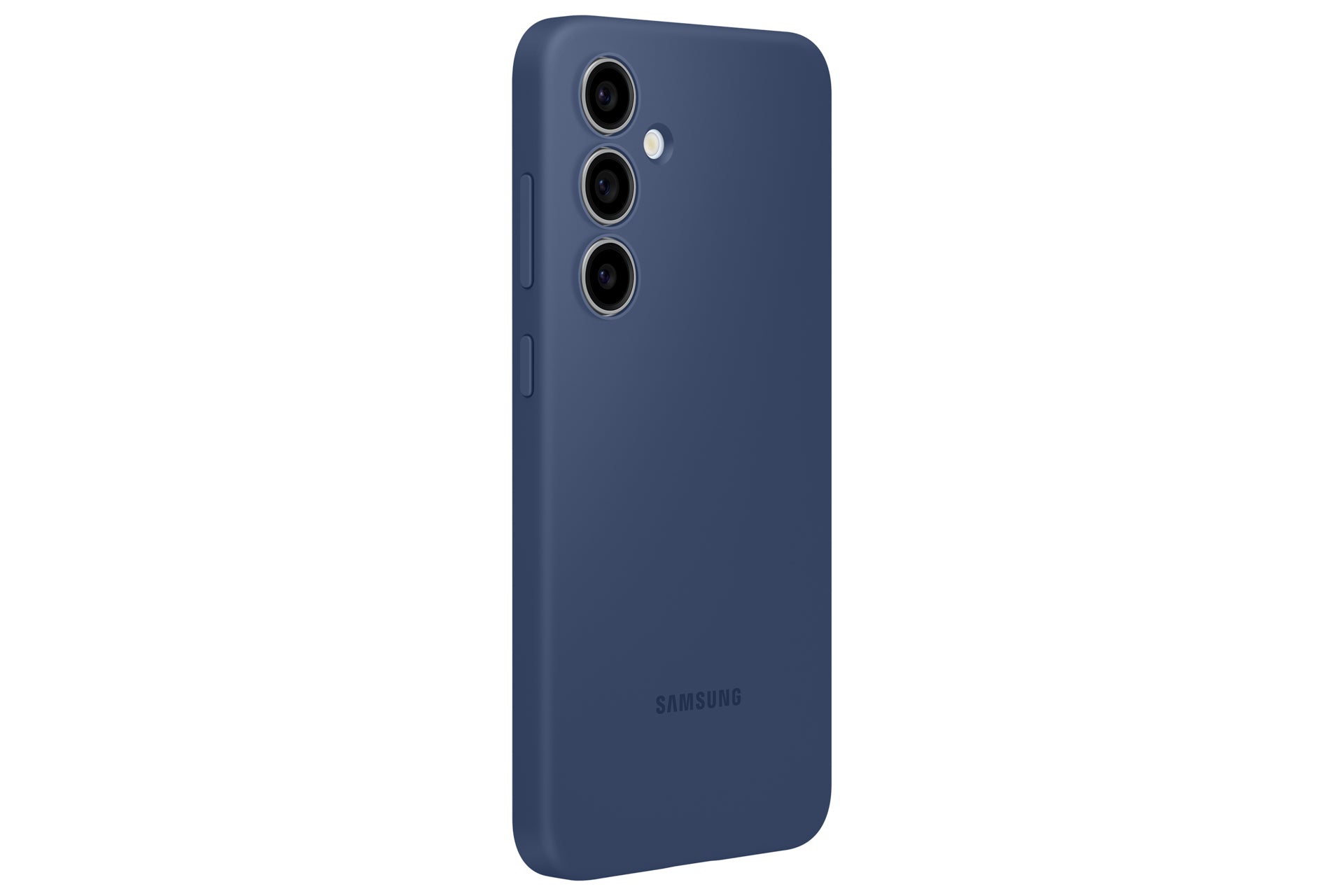 Samsung Backcover – für Samsung Galaxy S24 FE – blau – Silikon