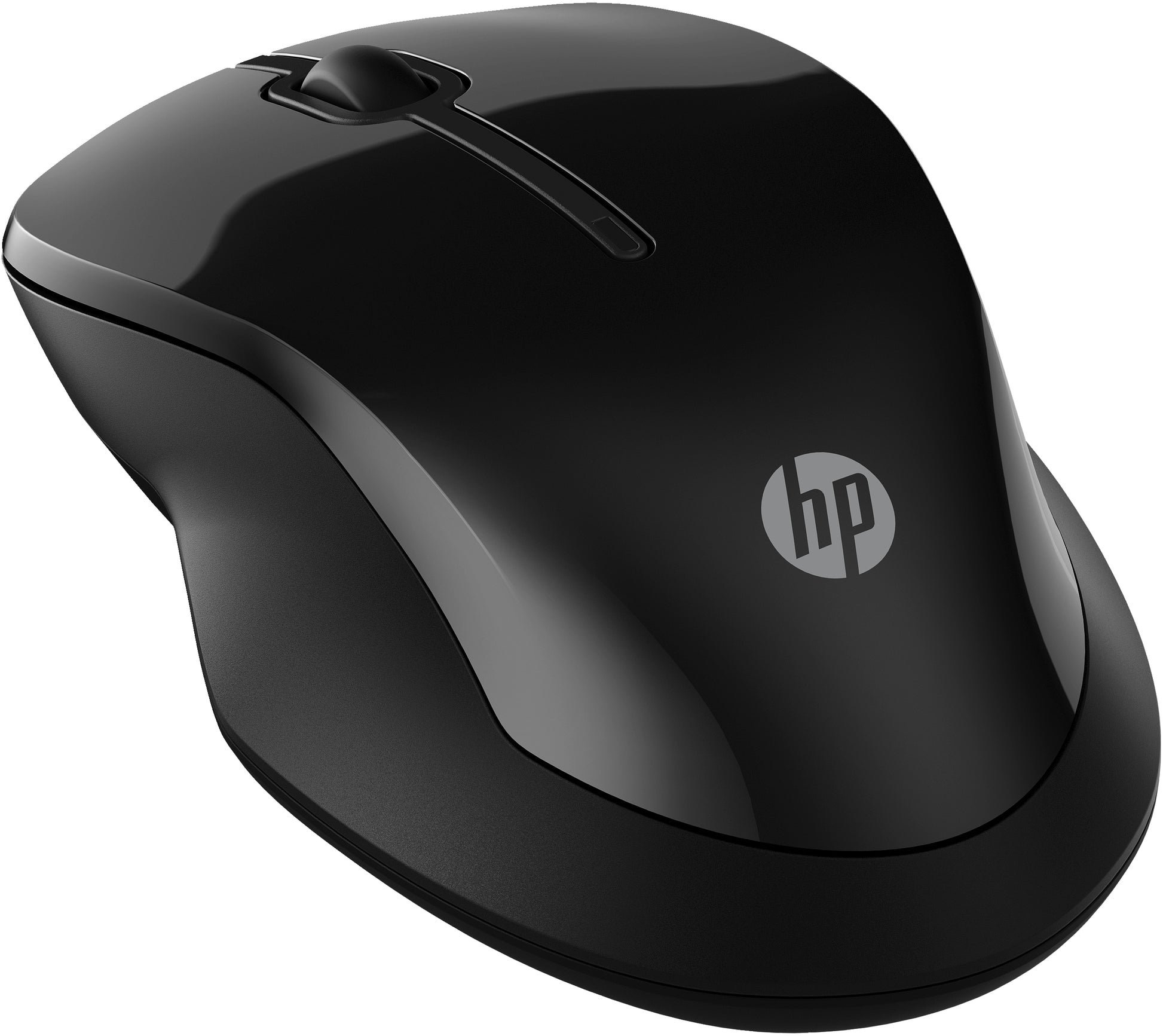 HP 250 Dual Maus – Kabellos (Bluetooth/2,4 GHz), 1600 DPI, Beidhändig, Schwarz
