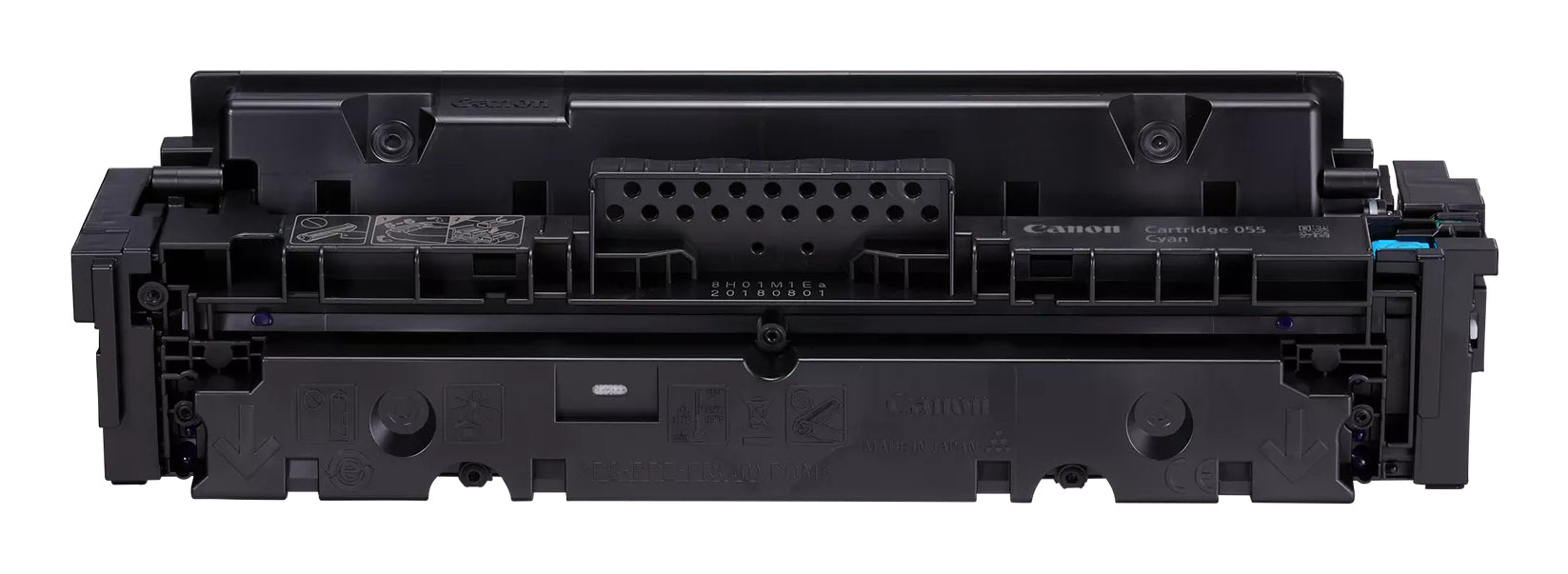 Canon Tonerkartusche 055 (3015C002) – Cyan, 2'100 Seiten – für Canon i-SENSYS MF740